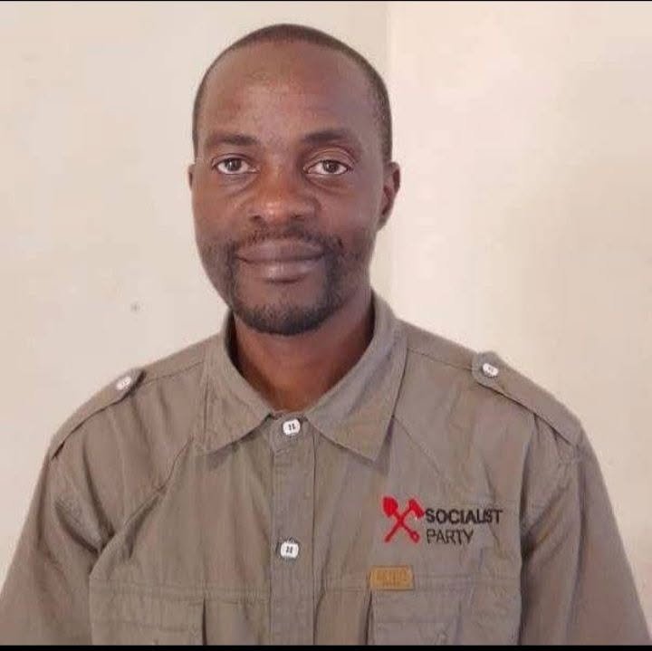 Portrait of Mulala Mubanga