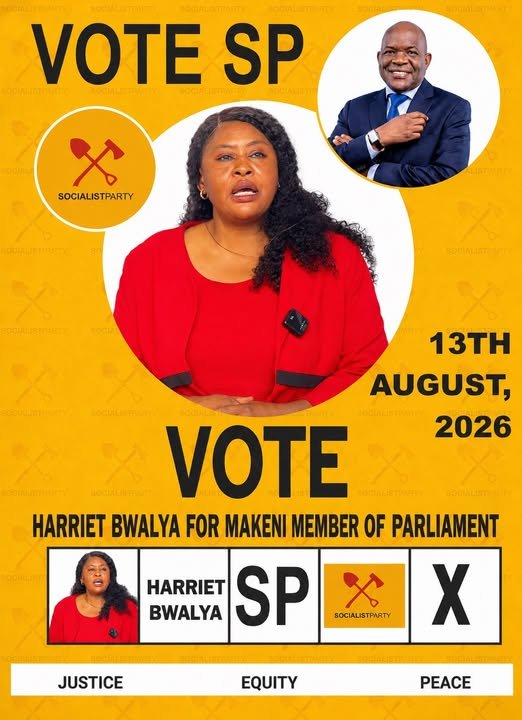 Portrait of Harriet Bwalya Katenekwa