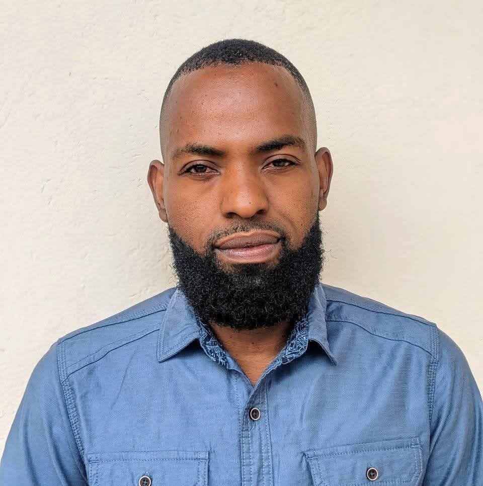 Portrait of Steven Mwale