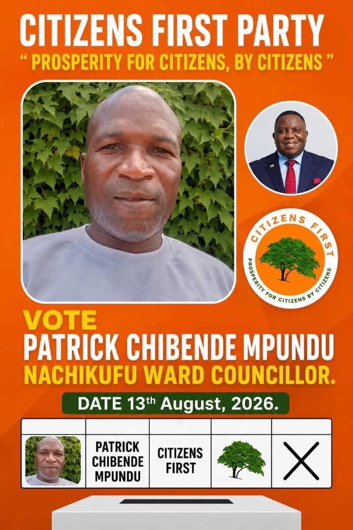 Portrait of Patrick Chibenda