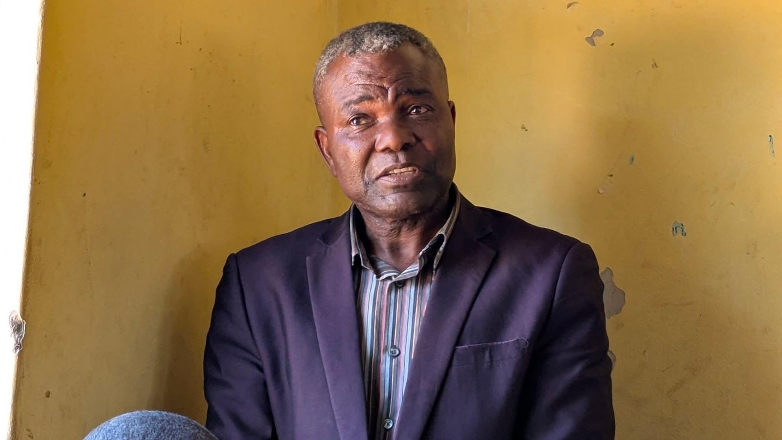 Portrait of Kamboyi Bernard