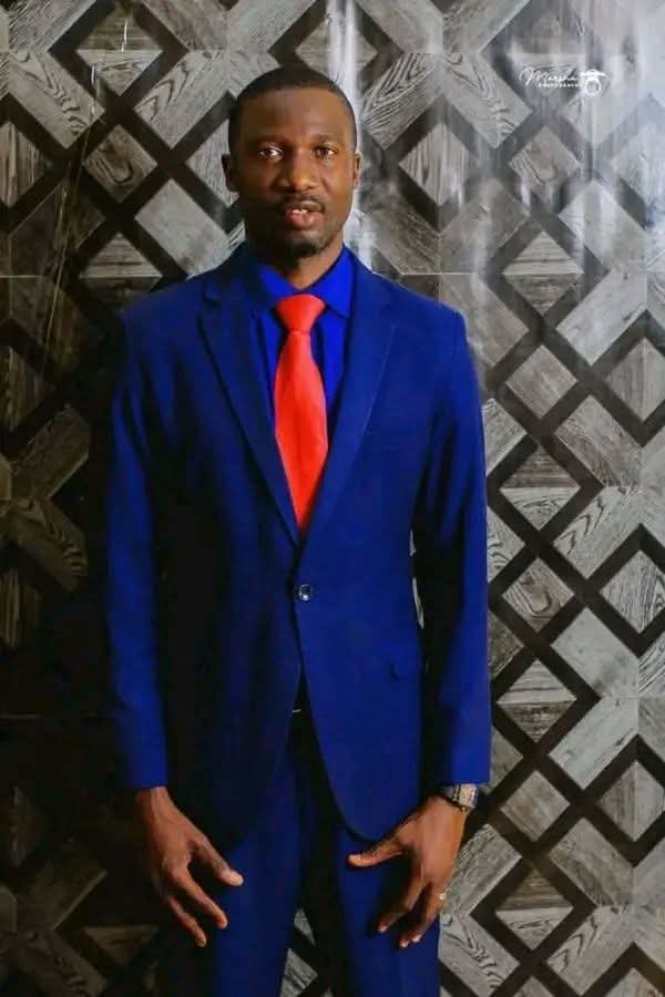 Portrait of Moleshi Bruce