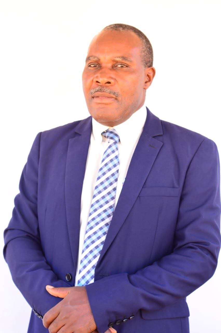 Portrait of Mulusa Timothy m