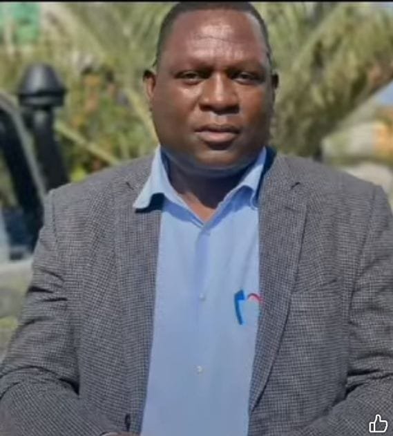 Portrait of Musumali vumango
