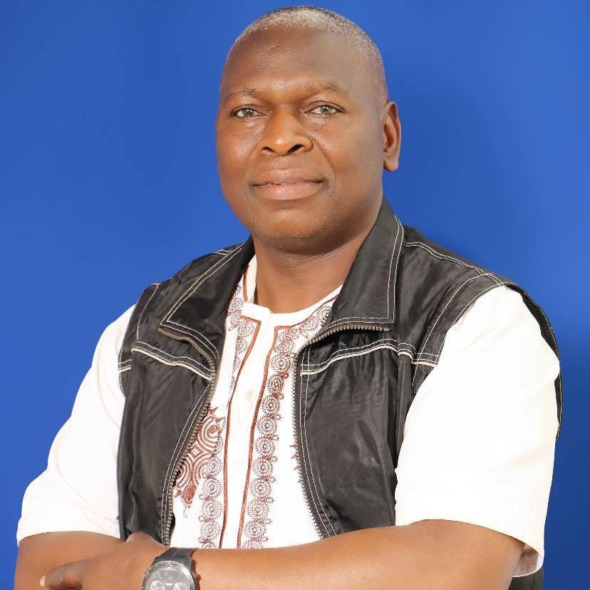 Portrait of Kedrick Sikombe