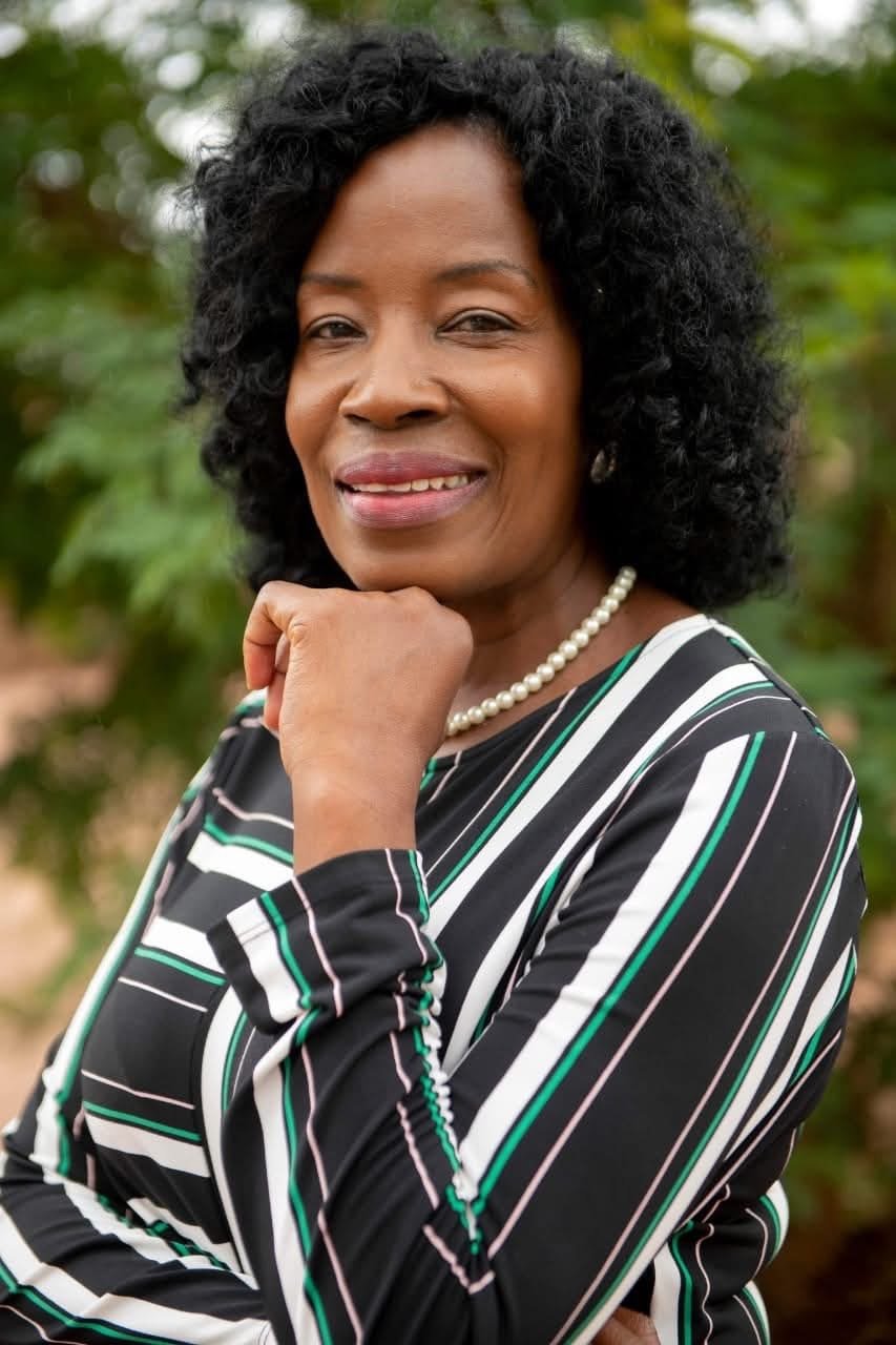 Portrait of Margaret K Pikiti