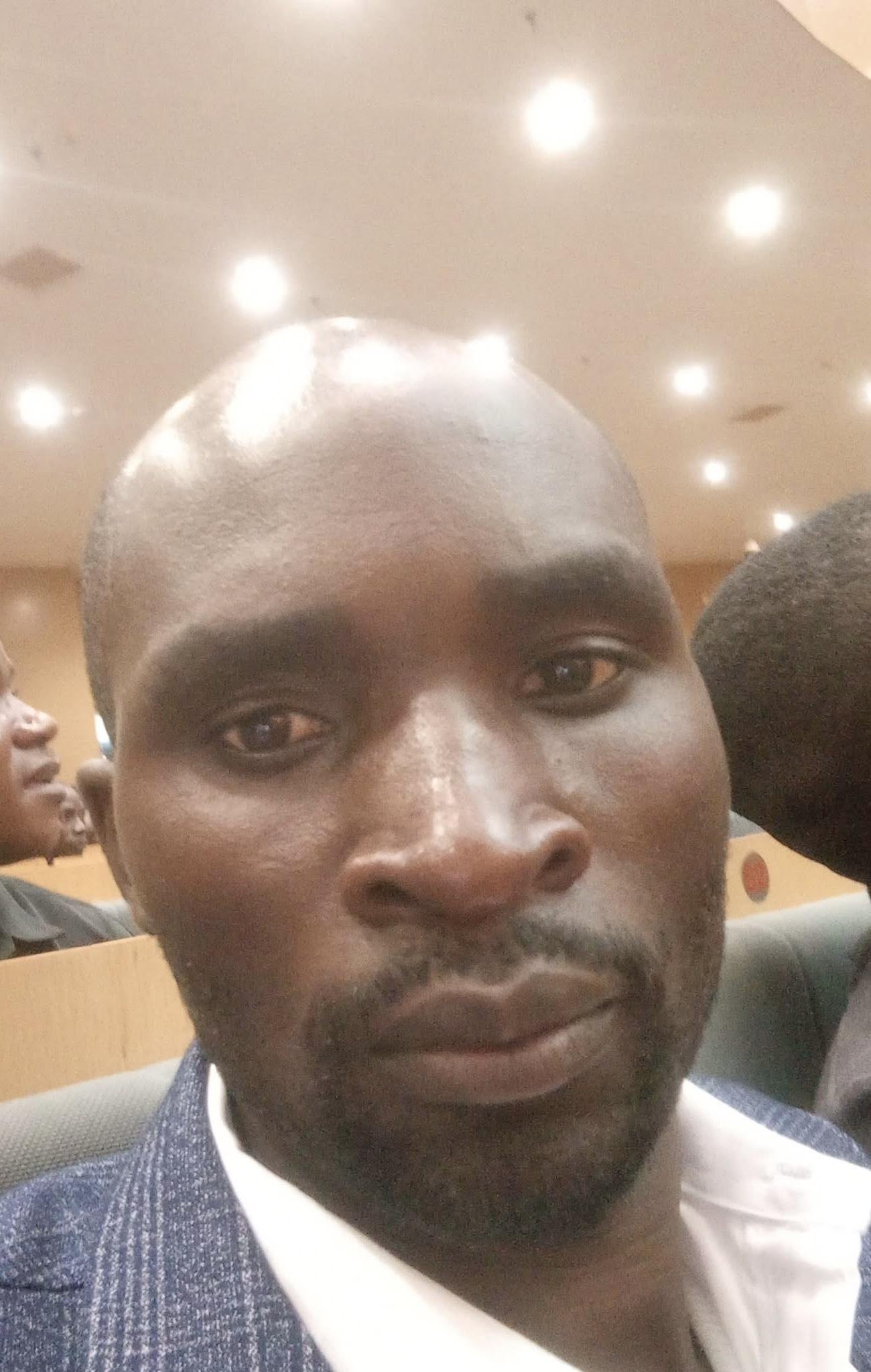 Portrait of William Sinkamba