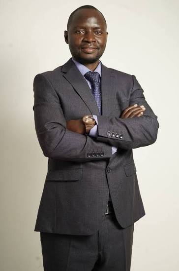 Portrait of Richard Sihumba