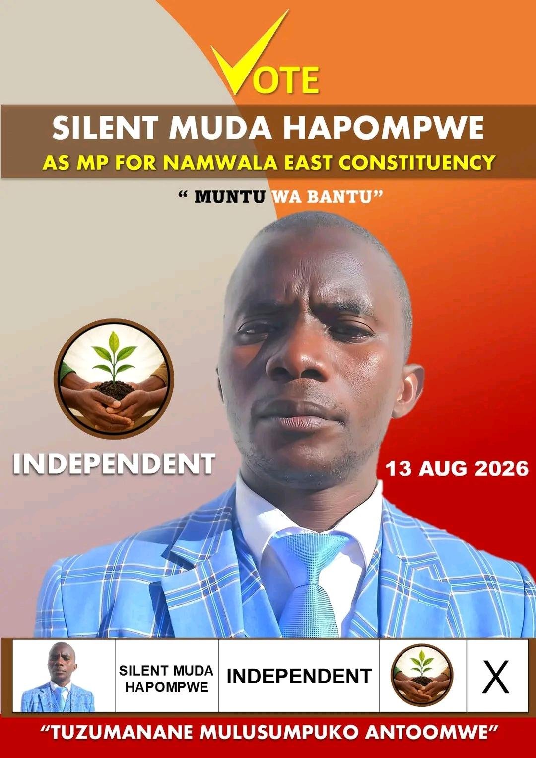 Portrait of HAPOMPWE Silent M