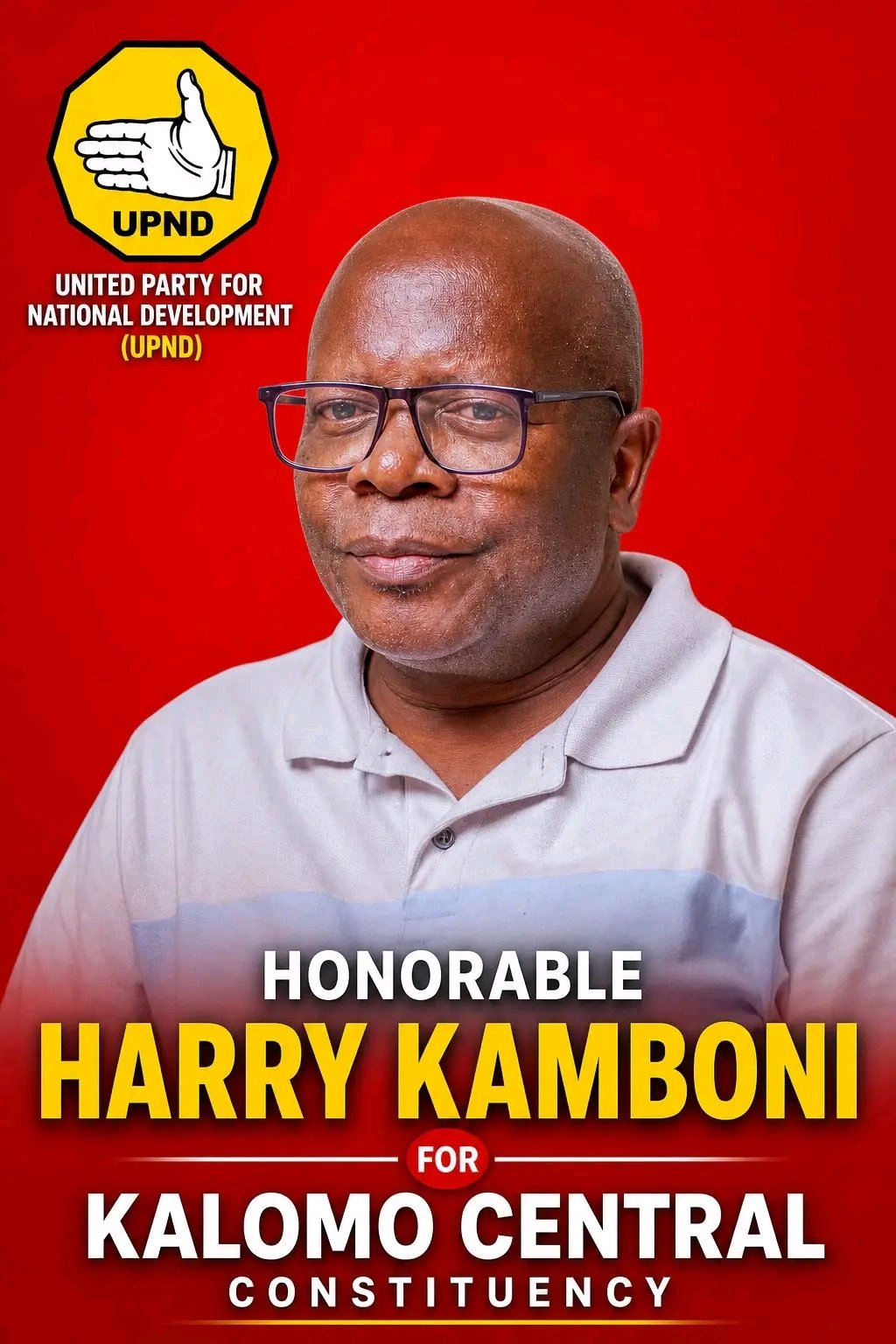 Portrait of KAMBONI Harry S